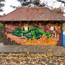 Schlafender Drache