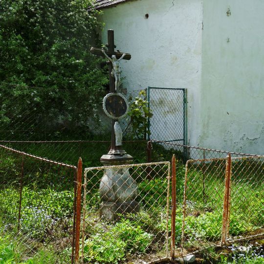 Kříž v Panských Mlýnech