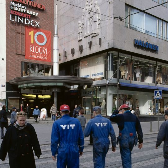 Kauppakeskus Kluuvi - Aleksanterinkatu 9