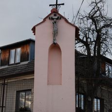 Kaplička v severní části vsi