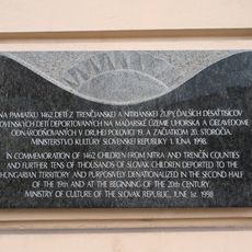 Gedenkstätte, Gedenktafel