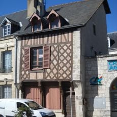 Maison à pans de bois