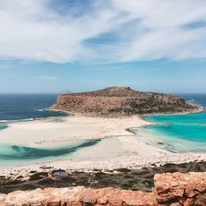 Balos beach trail