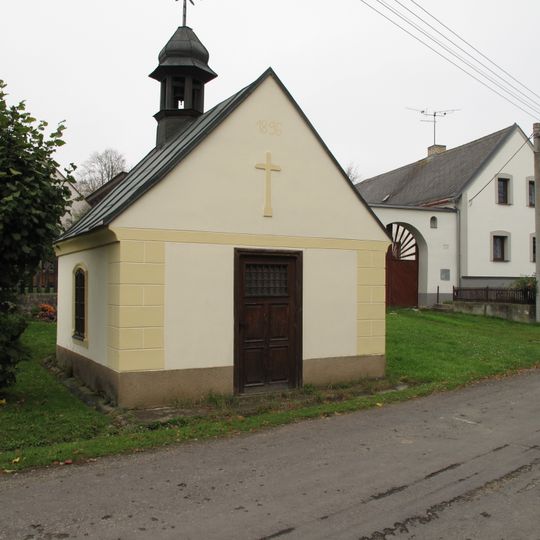 Kaple v Újezdu