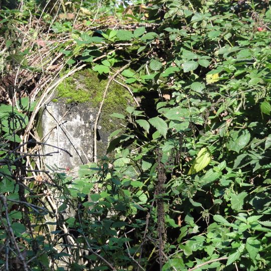 Peel-Raamstelling: kazemat 527