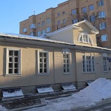 Главный дом усадьбы С. Лаптевой-Яковлевых (Хамовники)