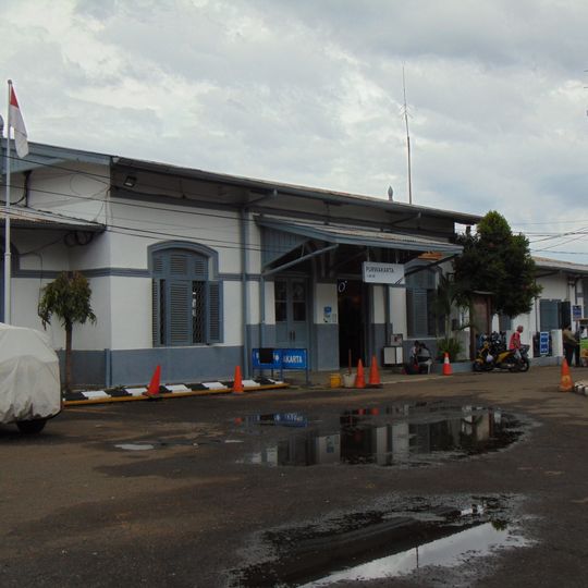 Purwakarta railway station