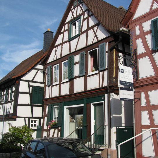Haus Fahrgasse 41-43-45