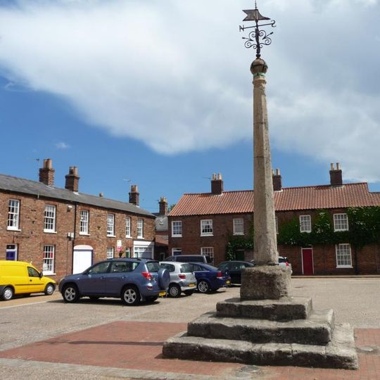Wainfleet All Saints market cross