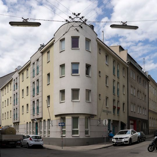 Wohnhausanlage Abelegasse 14–16