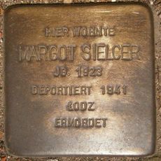 Stolperstein dedicated to Margot Sielcer