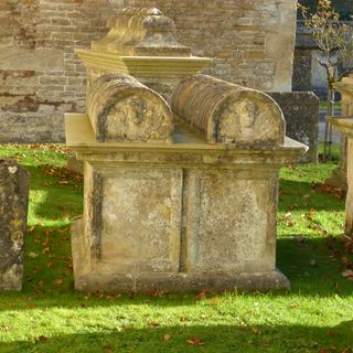 Group of 6 monuments in the churchyard approximately 5 metres south of nave and west of porch to Church of St Mary