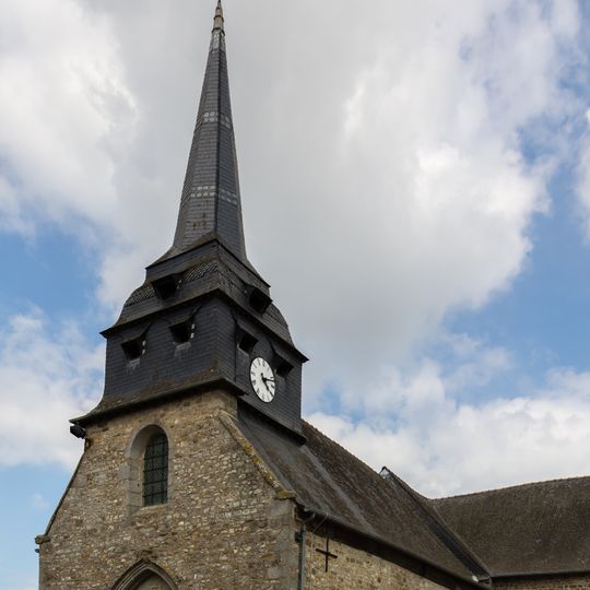 Église Saint-Melaine de Vignoc