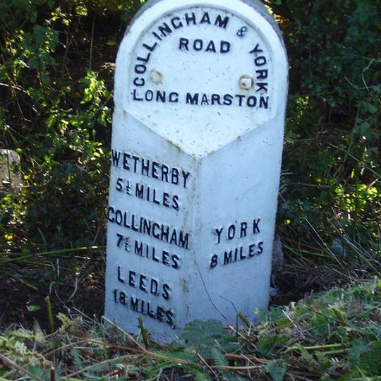 Mile Post At Se 4878 5051