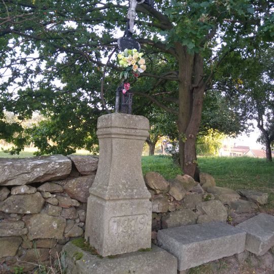 Kříž ve Slabošovské