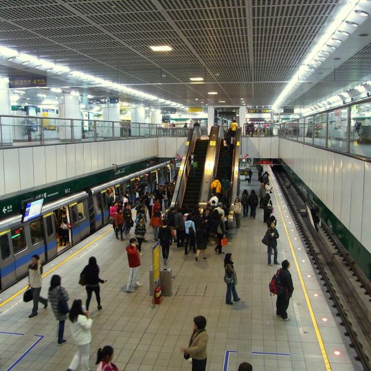 Taipower Building Station