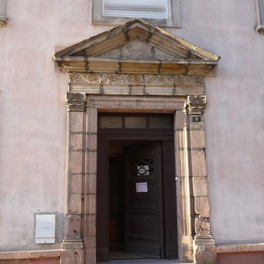 Cure de Saint-Dié-des-Vosges