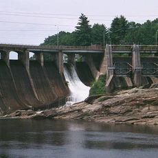 Stevenson Dam Hydroelectric Plant