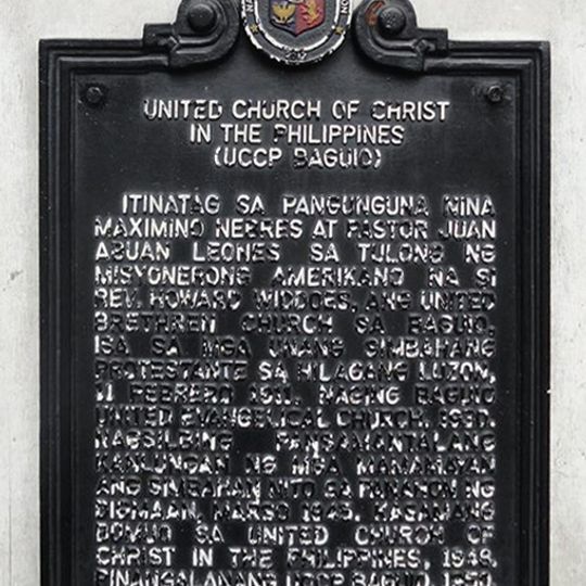 United Church of Christ in the Philippines historical marker