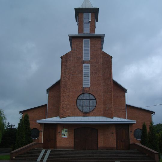 Immaculate Conception church in Starachowice