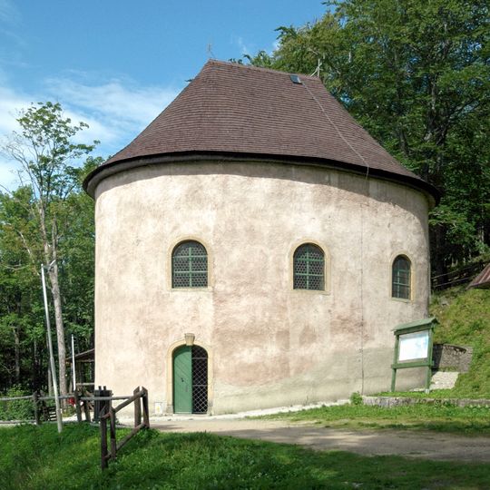 Saint Anne chapel in Sosnówka