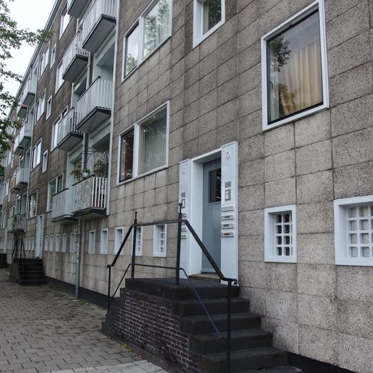 Sloterhof, portiekflats