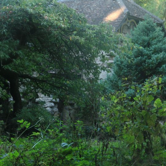 Rustic Lodge in American Gardens