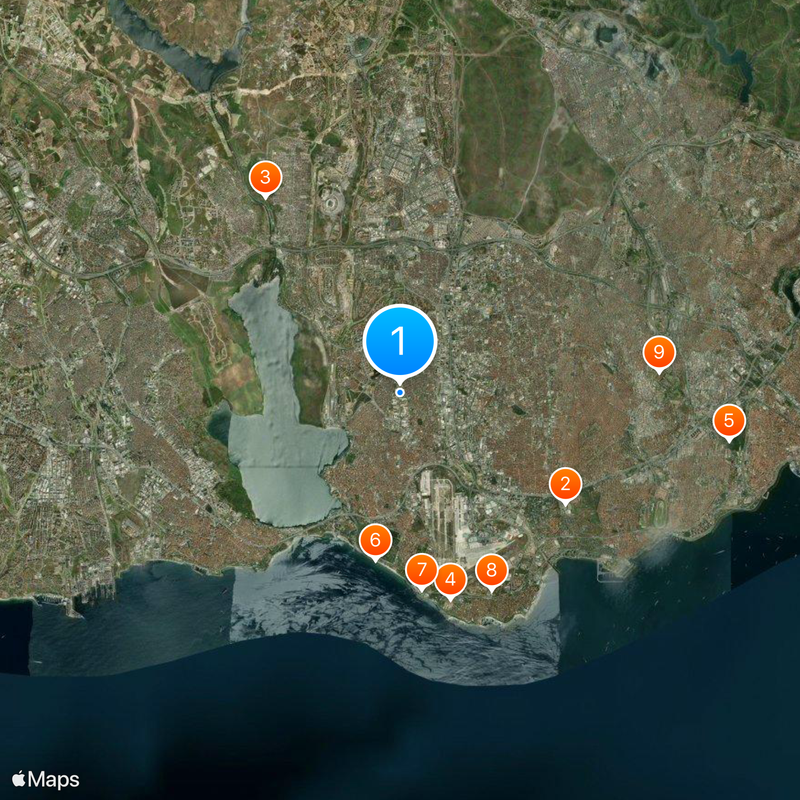 Espressolab Map