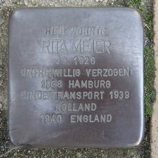 Stolperstein dedicated to Rita Meier
