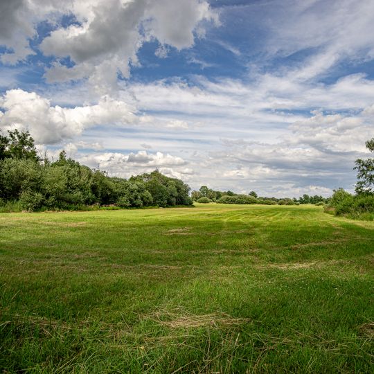 Emsdettener Venn und Wiesen am Max-Clemens-Kanal