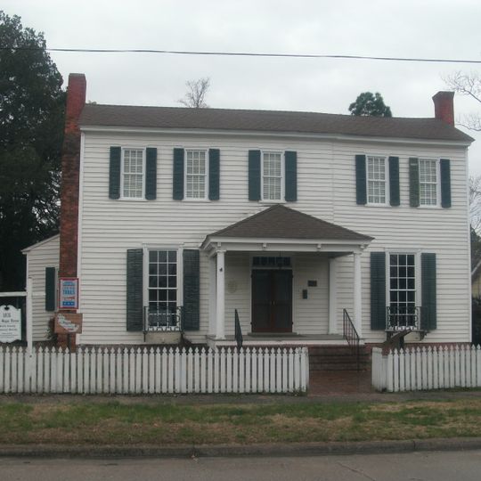 Asa Biggs House and Site