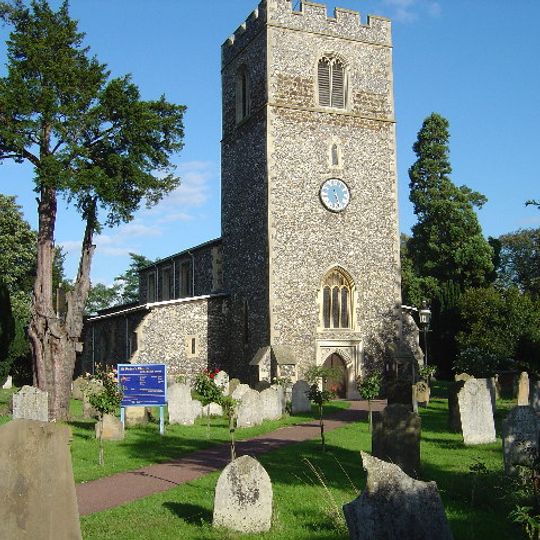 Church of St Peter, Iver