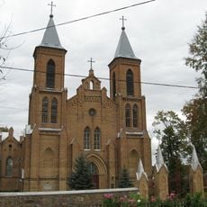 Catholic church of the Birthday of the Blessed Virgin Mary, Traby, Belarus