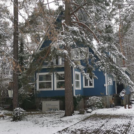 Wooden house Dresdener Straße 72