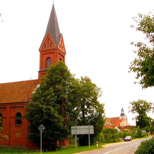 Former protestant church in Bisztynek