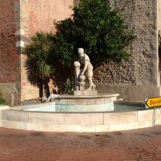 La Catalane à la fontaine