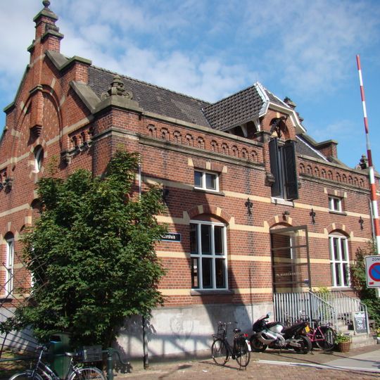 Westergasfabriek: regulateurshuis met cokeskantoor