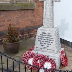 Whittington War Memorial