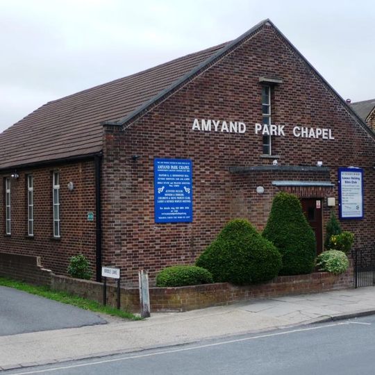 Amyand Park Chapel