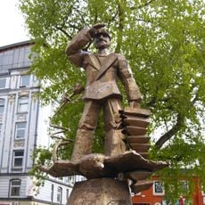 Hans-Albers-Denkmal