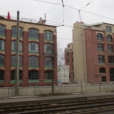 Industriegebäude, Beckerstraße 15 Chemnitz-Kapellenberg