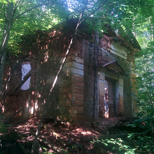 Сядзібна-паркавы комплекс Друцкіх-Любецкіх, Манькавічы