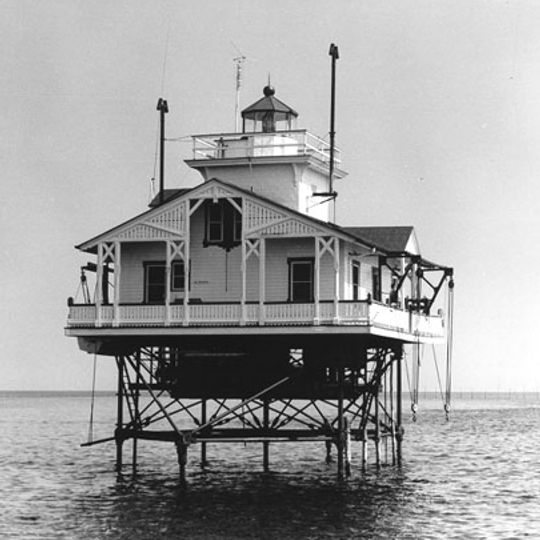 Phare de Tue Marshes