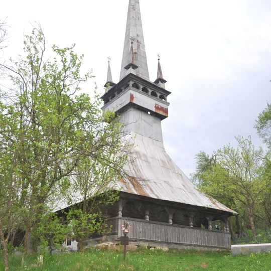 Wooden church in Dragu, Sălaj