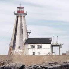 Gannet Rock Lighthouse
