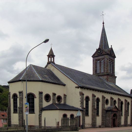 Église Sainte-Richarde d'Hachimette