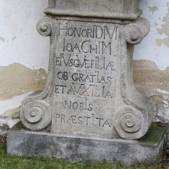 Statue of Saint Joachim