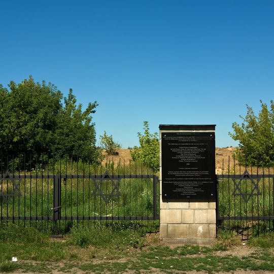 Cmentarz żydowski w Karczewie