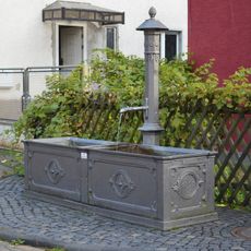 Brunnen Grabenstraße