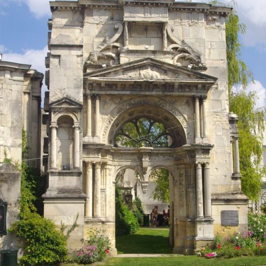 Ancienne église Saint-Martin